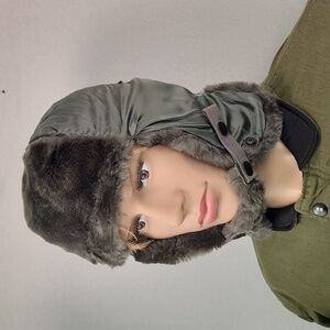 HELMET, FLYERS, WINTER, B-9B MEDIUM, EUC Military surplus